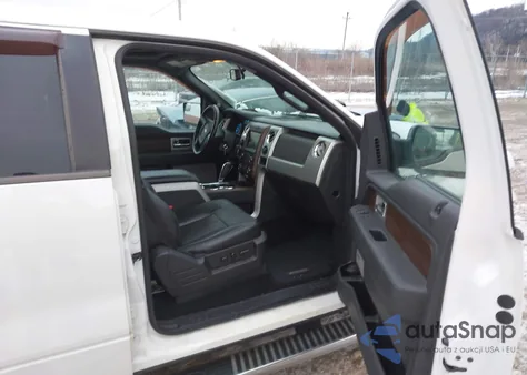 2014 Ford F-150 Lariat z USA, uszkodzony, nr VIN 1FTFW1ET7EFC10570